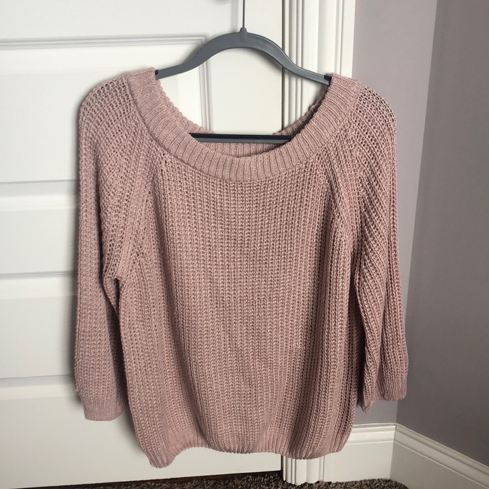 Miracle knit sweater✨